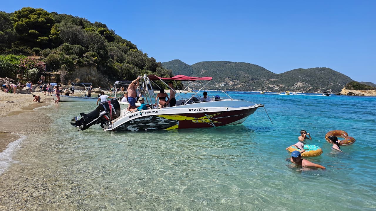 Shipwreck Beach & Blue Caves